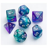Dice: 7 pc: Galaxy Series: Neptune (ML) (Special Order)