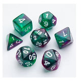 Dice: 7 pc: Galaxy Series: Aurora (ML) (Special Order)