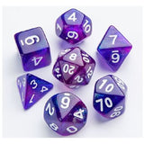 Dice: 7 pc: Galaxy Series: Nebula (ML) (Special Order)