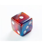Dice: 12x D6: 16 mm: Galaxy Series: Mars (ML) (Special Order)