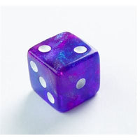 Dice: 12x D6: 16 mm: Galaxy Series: Nebula (ML) (Special Order)