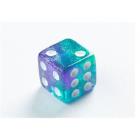Dice: 36x D6: 12 mm: Galaxy Series: Neptune (ML) (Special Order)