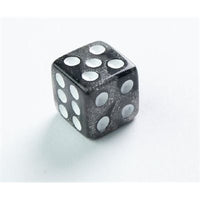 Dice: 36x D6: 12 mm: Galaxy Series: Moon (ML) (Special Order)