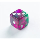 Dice: 36x D6: 12 mm: Galaxy Series: Aurora (ML) (Special Order)