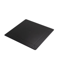 Magnetic Dice Tray: Square: Black / Purple (Special Order)