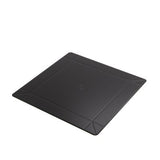 Magnetic Dice Tray: Square: Black / Green (Special Order)