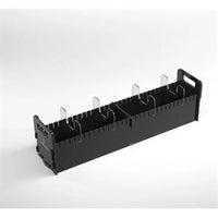 Card Storage: Cards' Rail 500+: Black (500 ct) (ML)