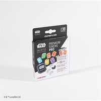Tokens: Star Wars: Unlimited: Premium Acrylic Tokens (ML) (Special Order)