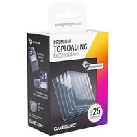 Sleeves: Gamegenic: Premium Toploading Exoshields (25) (ML)