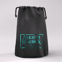Tokens: Arkham Horror: Chaos Tokens + Token Bag (ML) (Special Order)