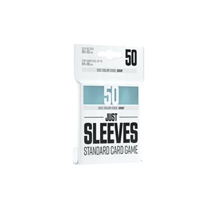 Sleeves: Just Sleeves: Standard Card Game: Clear (50) (ML)
