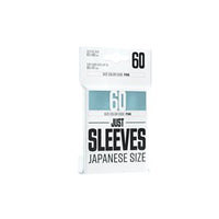 Sleeves: Just Sleeves: Japanese Size: Clear (60) (ML)