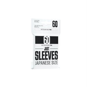 Sleeves: Just Sleeves: Japanese Size: Black (60) (ML)