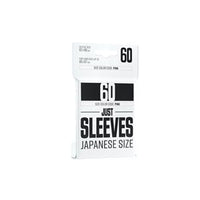 Sleeves: Just Sleeves: Japanese Size: Black (60) (ML)