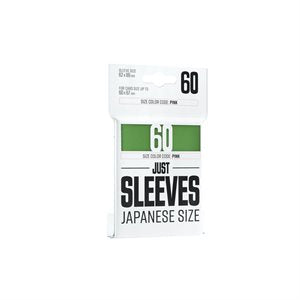 Sleeves: Just Sleeves: Japanese Size: Green (60) (ML)