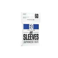 Sleeves: Just Sleeves: Japanese Size: Blue (60) (ML)
