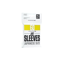 Sleeves: Just Sleeves: Japanese Size: Yellow (60) (ML)
