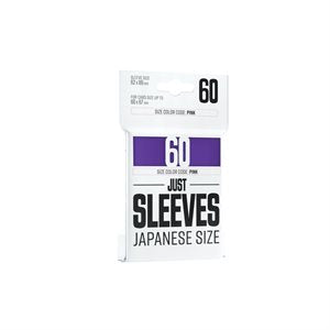 Sleeves: Just Sleeves: Japanese Size: Purple (60) (ML)