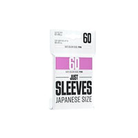 Sleeves: Just Sleeves: Japanese Size: Pink (60) (ML)