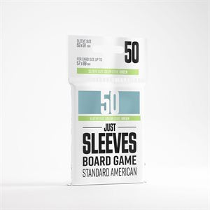 Sleeves: Just Sleeves: Standard American (50) (ML)
