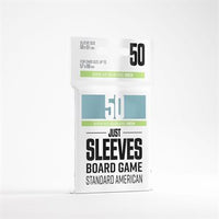 Sleeves: Just Sleeves: Standard American (50) (ML)