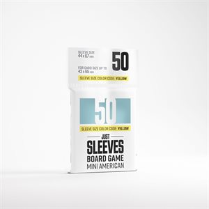 Sleeves: Just Sleeves: Mini American (50) (ML)