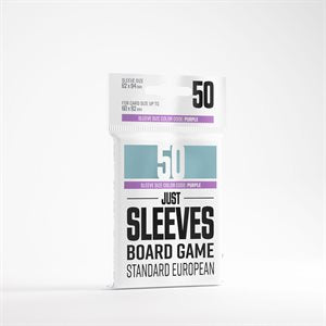 Sleeves: Just Sleeves: Standard European (50) (ML)