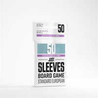Sleeves: Just Sleeves: Standard European (50) (ML)
