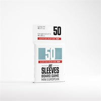 Sleeves: Just Sleeves: Mini European (50) (ML)