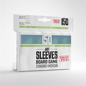 Sleeves: Just Sleeves: Standard American Value Pack (150) (ML)
