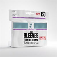 Sleeves: Just Sleeves: Standard European Value Pack (150) (ML)