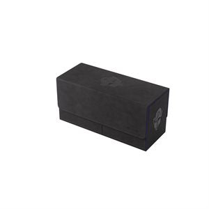 Deck Box: The Academic 133+ XL: Black / Purple (133 ct) (ML)