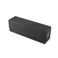 Deck Box: The Academic 266+ XL: Black / Purple (266 ct) (ML)