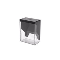 Deck Box: Bastion: Black / Clear (50 ct) (ML)