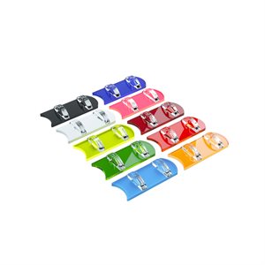 Premium Coloured Card Stands Set (10 pc) (ML)