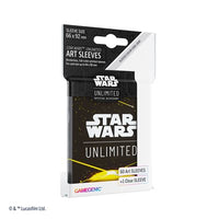 Sleeves: Star Wars: Unlimited: Art Sleeves: Card Back Yellow (60) (ML) (Special Order)