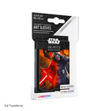Sleeves: Star Wars: Unlimited: Art Sleeves: Kylo Ren (60) (ML) (Special Order)