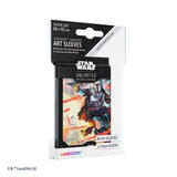 Sleeves: Star Wars: Unlimited: Art Sleeves: Mandalorian (60) (ML) (Special Order)