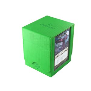 Deck Box: Squire Plus XL: Green (100 ct) (ML)