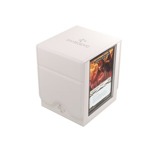 Deck Box: Squire Plus XL: White (100 ct) (ML)