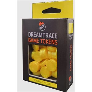 Tokens: DreamTrace Gaming Tokens: Venomous Yellow (EN)