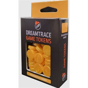 Tokens: DreamTrace Gaming Tokens: Dragonscale Amber (EN)