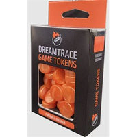 Tokens: DreamTrace Gaming Tokens: Fireball Orange (EN)