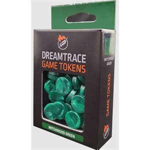 Tokens: DreamTrace Gaming Tokens: Witchwood Green (EN)