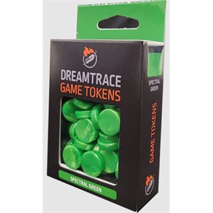 Tokens: DreamTrace Gaming Tokens: Spectral Green (EN)