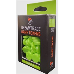 Tokens: DreamTrace Gaming Tokens: Ichor Green (EN)