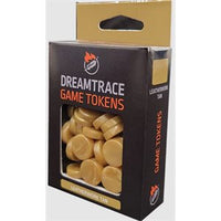 Tokens: DreamTrace Gaming Tokens: Leatherwork Tan (EN)