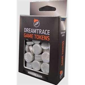 Tokens: DreamTrace Gaming Tokens: Werebane Silver (EN)