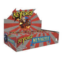 KeyForge - Menagerie - Deck Display (12 un.) (EN) (Special Order)