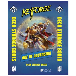 KeyForge - Deck Storage Boxes: Age of Ascension (EN)